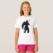 Edelmoedige strijders t-shirt (Voorkant volledig)