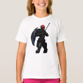 Edelmoedige strijders t-shirt (Voorkant)