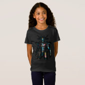 Edelmoedige strijders t-shirt (Voorkant volledig)