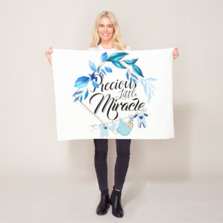Edeloos klein wonder fleece deken