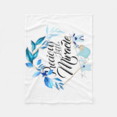 Edeloos klein wonder fleece deken (Voorkant)