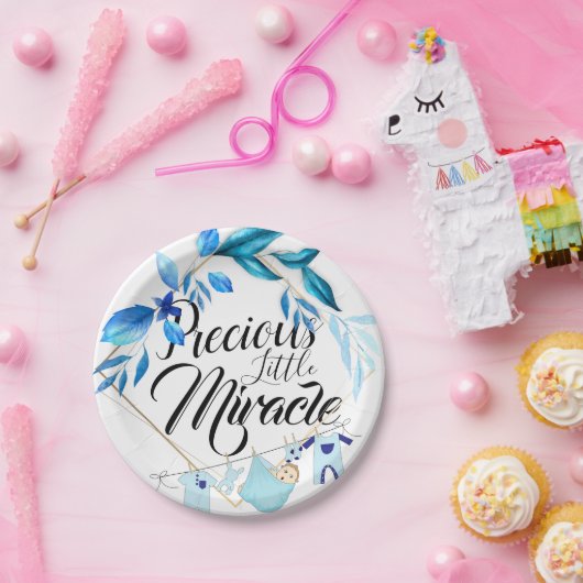 Edeloos klein wonder papieren bordje (Feest)