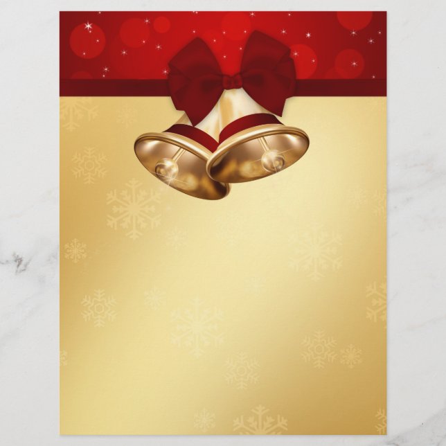 Edeloze gouden kerstcellen (Voorkant)