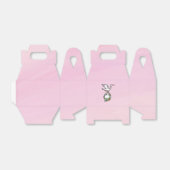 Edelroze Bedankdoosjes (Uitgevouwen)