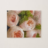 Edelroze rozen legpuzzel (Horizontaal)