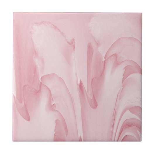 Edelroze Tegeltje (Voorkant)