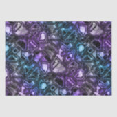 Edelsteen circuits - Astro Shadow : Tissuepapier (Voorkant)