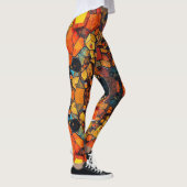 edelsteen collage leggings (Rechts)