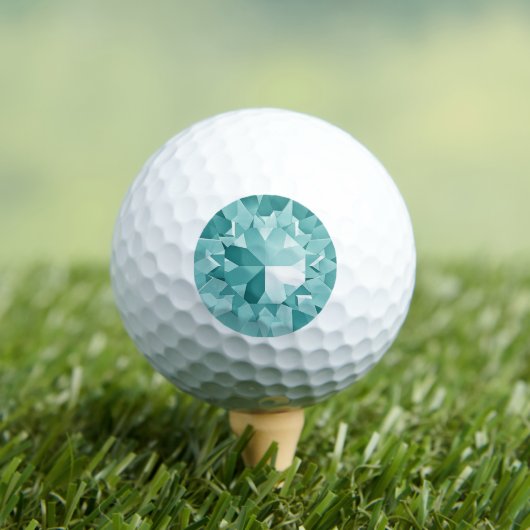 Edelsteen Golfballen (Insitu Shirt)