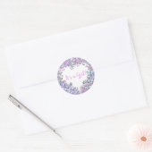 Edelsteen Meisje Baby shower Sticker |  (Envelop)