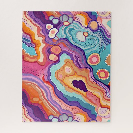 Edelsteen symfonie puzzel (Verticaal)