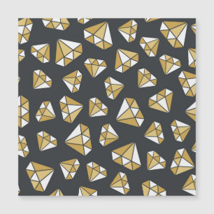 Edelsteen thema  naadloos patroon.