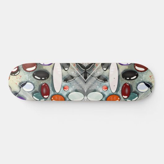 Edelsteen Vibes Skateboard Deck (Horizontaal)