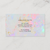 edelsteen visitekaartje (Achterkant)