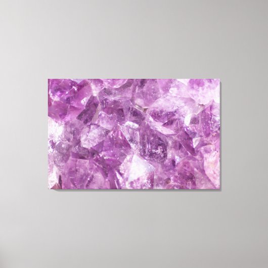 Edelsteine für die (Lein)Wand! Canvas Afdruk (Voorkant)