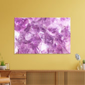 Edelsteine für die (Lein)Wand! Canvas Afdruk (Insitu (Woonkamer))