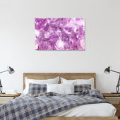 Edelsteine für die (Lein)Wand! Canvas Afdruk (Insitu (Slaapkamer))