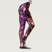 Edelstenen circuits - Astro Flare: Leggings (Rechts)