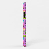 Edelstenen en parelmoer Case-Mate iPhone case (Achterkant/rechts)