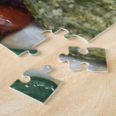 edelstenen galerijpuzzel legpuzzel (Zijkant)