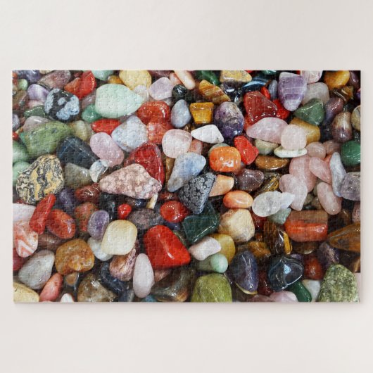 edelstenen galerijpuzzel legpuzzel (Horizontaal)