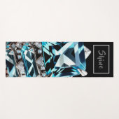 Edelstenen Topaz - Yoga Mat (Voorkant (horizontaal))