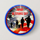 Edelveteranen Dag Button (Voorkant)