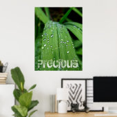 Edelvormige geschenken van Natuur Poster (Thuiskantoor)