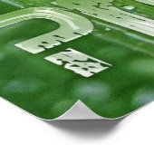 Edelvormige geschenken van Natuur Poster (Hoek)