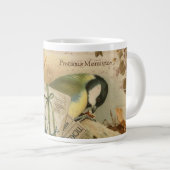 Edelvormige herinneringen jumbo beker (Voorkant rechts)