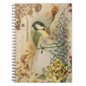 Edelvormige herinneringen notitieboek (Voorkant)