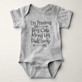 Edelwaardig Baby Bodysuit