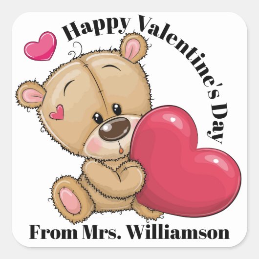 Edelwaardig Beer sticker (Voorkant)