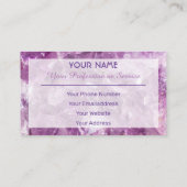 Edelwaardig visitekaartje (Achterkant)