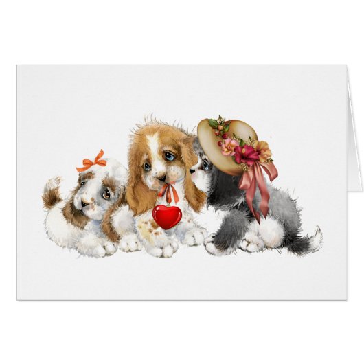 Edelwaardige Puppies (Voorkant Horizontaal)