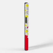 Edelweis persoonlijke rode-telefoonkwestie Case-Mate iPhone case (Achterkant / Rechts)