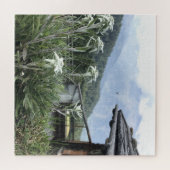 Edelweiss Alpes Puzzle de montagne (Horizontal)