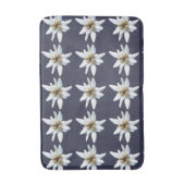 Edelweiss Alpine Flower Badmat (Voorkant Verticaal)