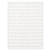 Edelweiss Alpine Flower Waterverf Tafelkleed (Voorkant)