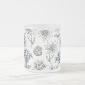 Edelweiss and Gentian Flower Mug (Centre)