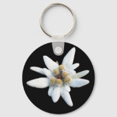 Edelweiss Bloom Sleutelhanger (Voorkant)