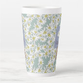 Edelweiss Cute Main Illustrated Latte Mug (Devant)