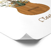 Edelweiss Duet Happy Nostalgic Folk Art Print (Hoek)