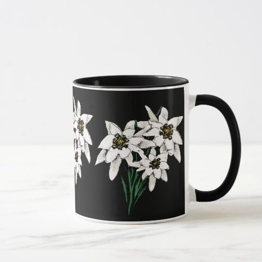 Edelweiss Flower Mug (Droite)