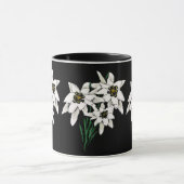 Edelweiss Flower Mug (Centre)