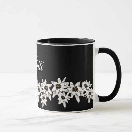 Edelweiss Flower Mug (Droite)