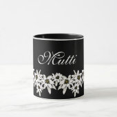 Edelweiss Flower Mug (Centre)