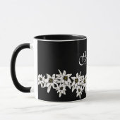 Edelweiss Flower Mug (Gauche)