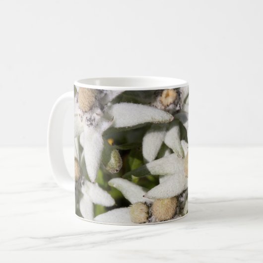 Edelweiss Flower Mug (Devant gauche)