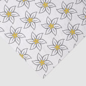 Edelweiss Flower-weefselpapier Tissuepapier (Detail)